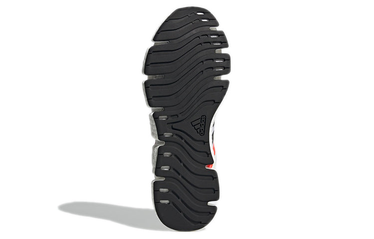 adidas Vento Cozy Wear-Resistant White Black 'White Black Orange' GX3483
