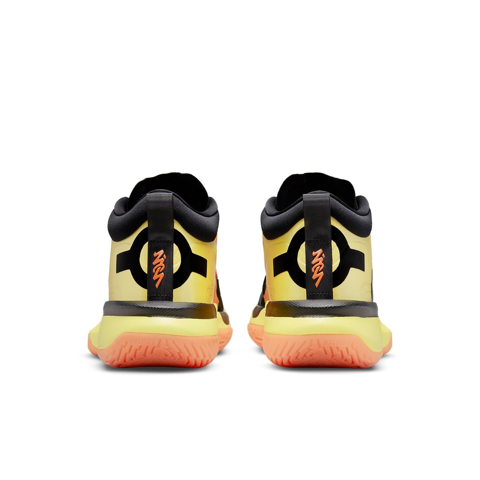 Naruto x Air Jordan Zion 1 SP PF 'Kyuubi' DQ5569-780