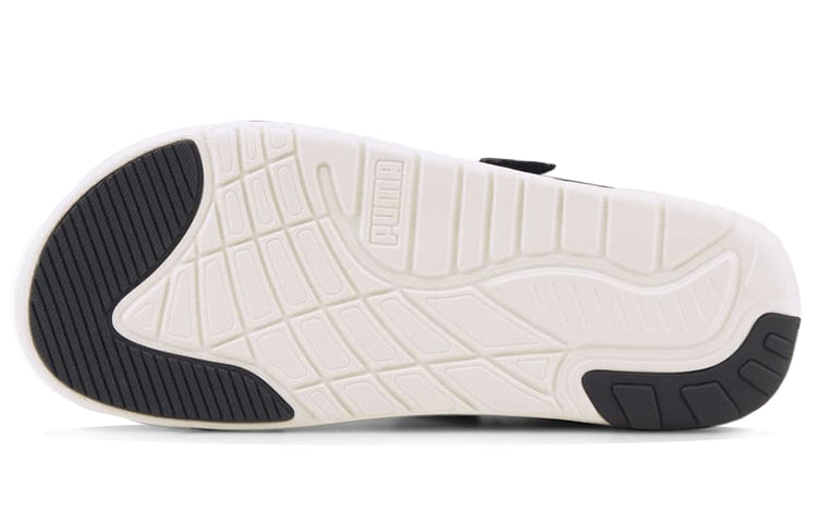PUMA Softride Slide 'White Dark Green Moss' 375104-09