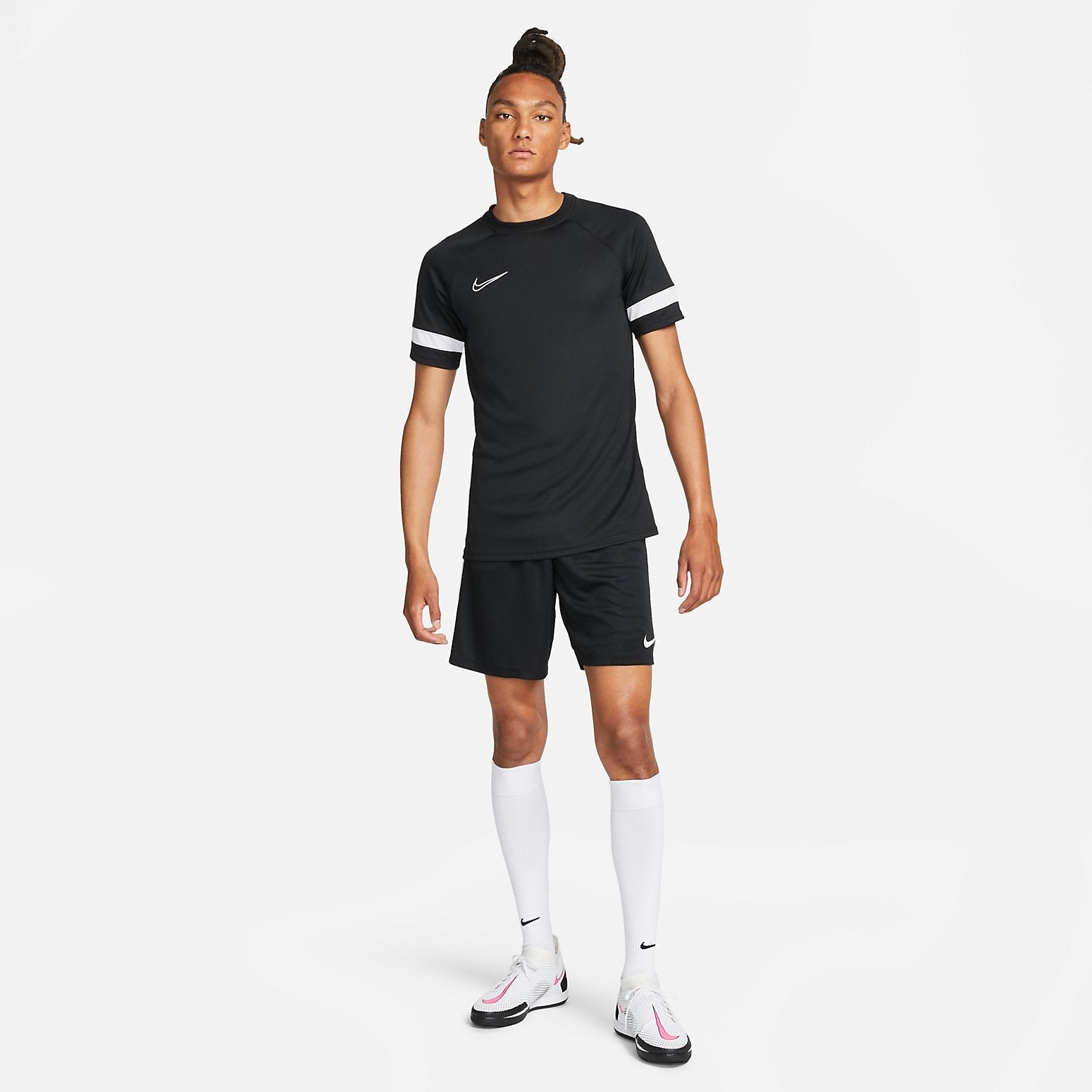 Nike League Knit II Shorts 'Black White' BV6852-010