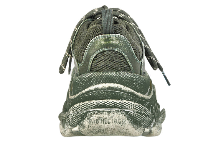 Balenciaga Triple S 'Dark Green' 536737W3CN33900