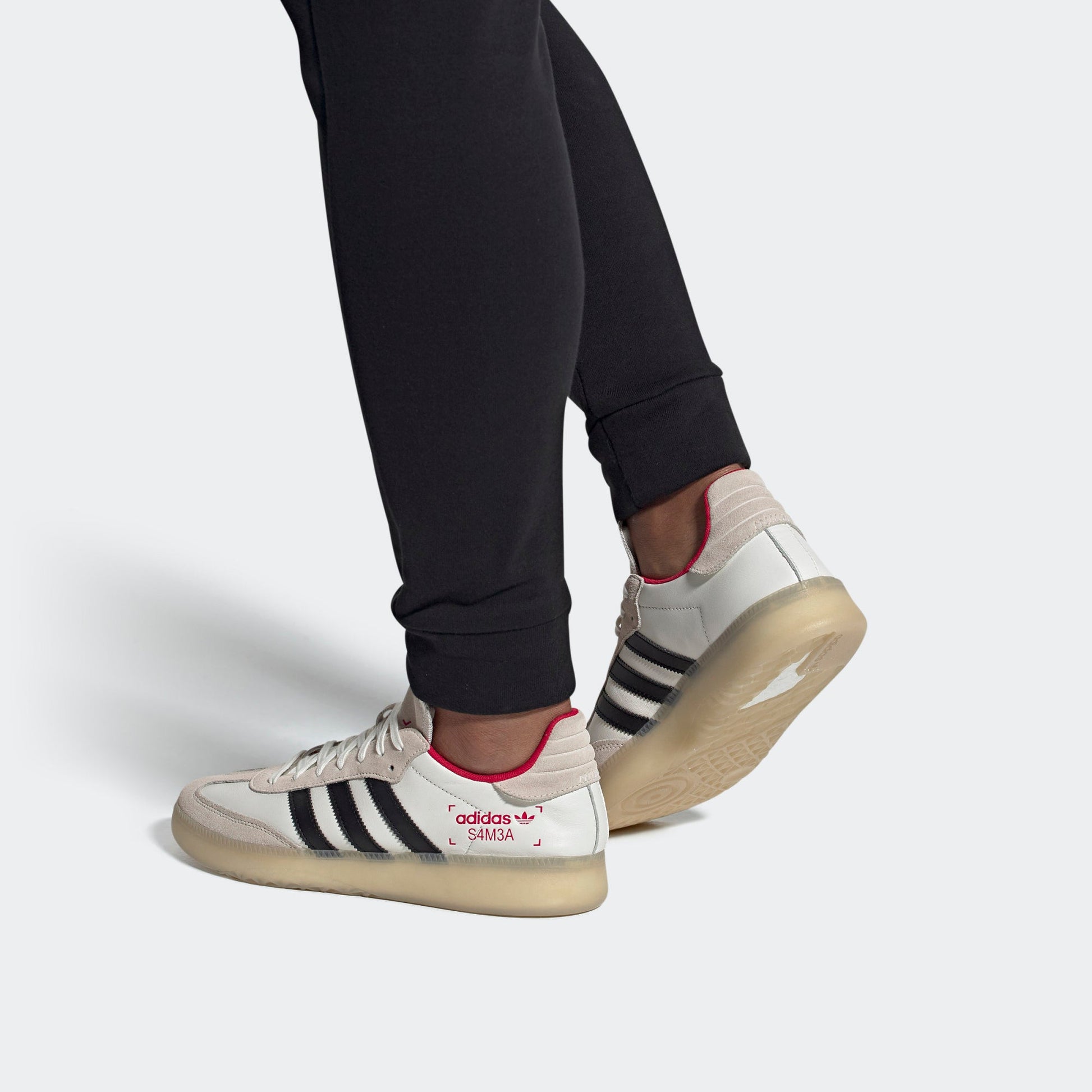 adidas Samba RM 'White Brown' EE7057