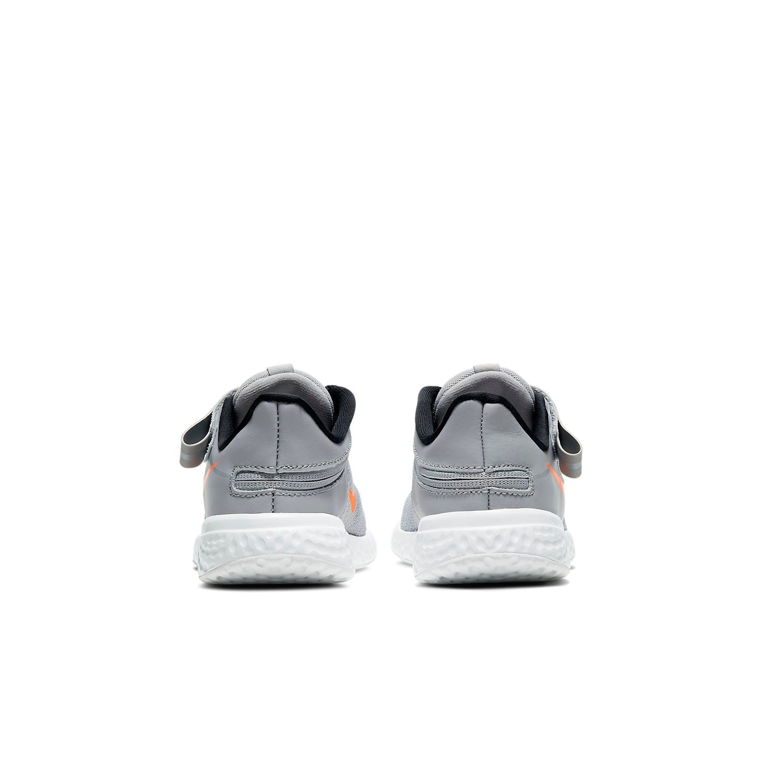 (PS) Nike Revolution 5 FlyEase 'Grey Orange' CQ4648-003