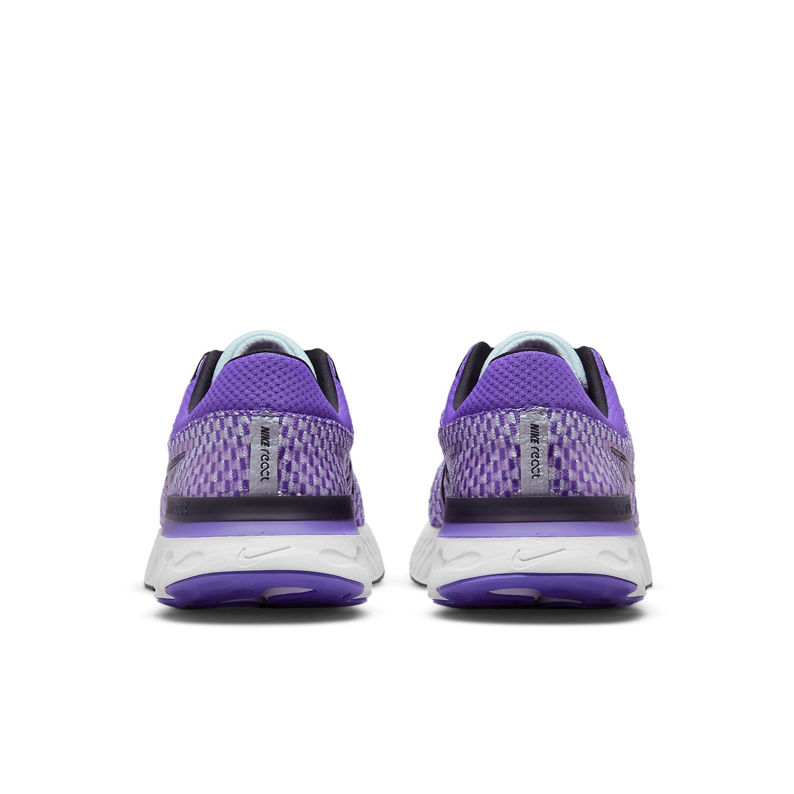 Nike React Infinity Run Flyknit 3 'Pure Platinum Psychic Purple' DV0697-043