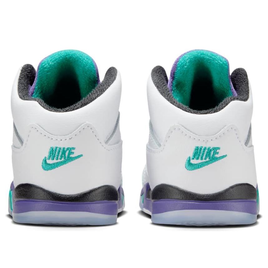(TD) Air Jordan 5 Retro 'Grape' 2025 HQ7981-100