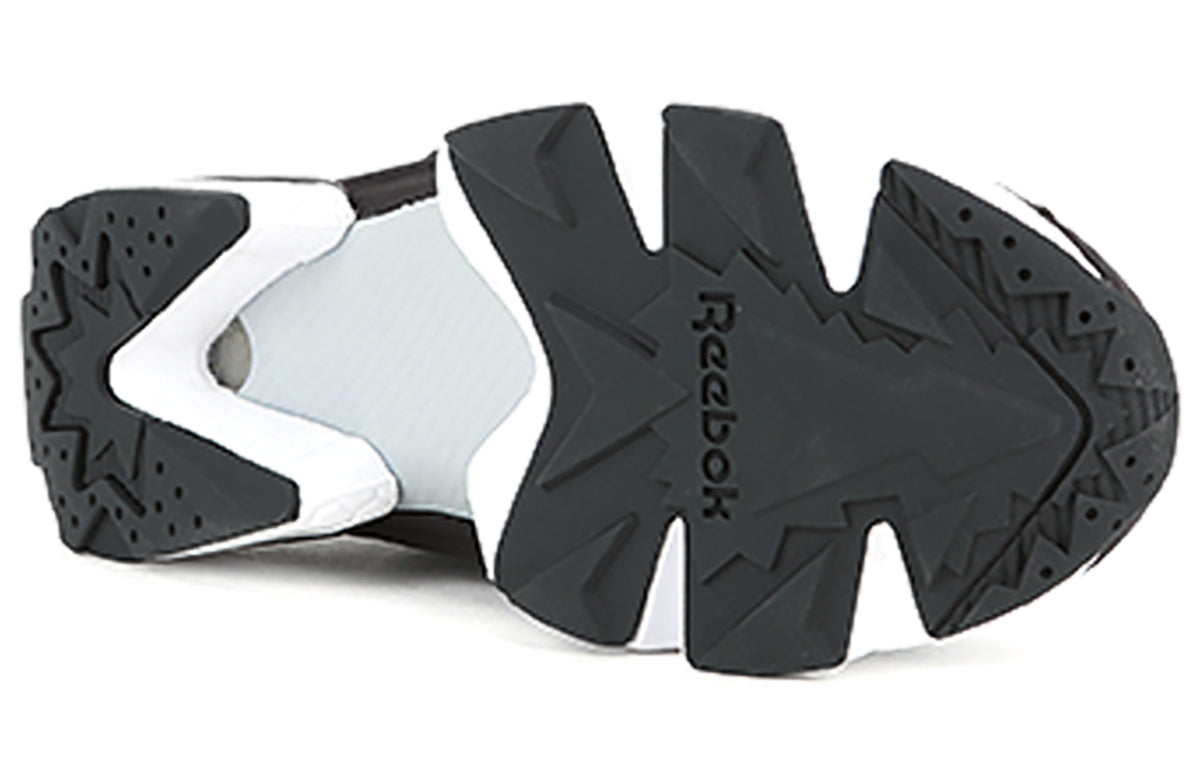 Reebok Instapump Fury Og Hollow Out Shock Absorption Non-Slip Shoes/Sneakers Blue Black White Splicing GY2725
