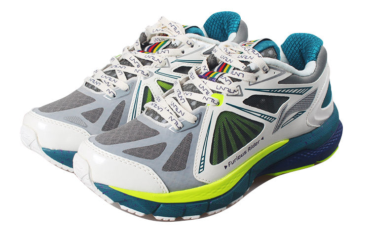 (WMNS) Li-Ning Furious Rider 3 OG 'Grey White Blue' ARZQ006-4