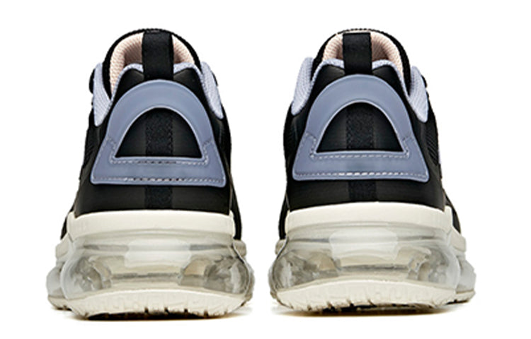 (WMNS) ANTA Running Series Sneakers 'Black Blue White' 922125503-4