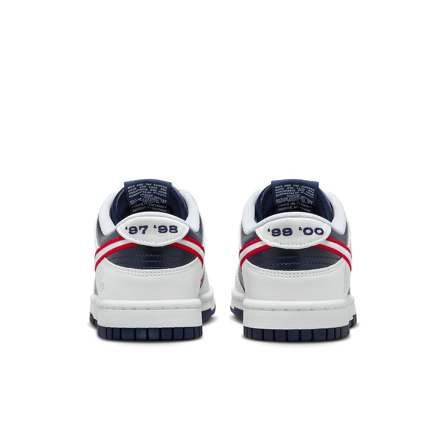 (WMNS) Nike Dunk Low 'Houston Comets Four-Peat' DZ2780-100