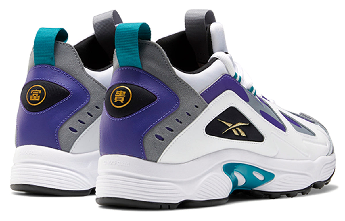 Reebok DMX Series 1200 'White Team Purple Teal' H01424