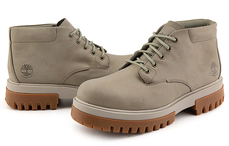Timberland Arbor Road Mid Waterproof Chukka Boots 'Beige' A68MSW
