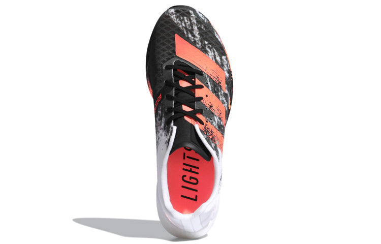 (WMNS) adidas Adizero Adios Pro 'Black White Orange' FW7865