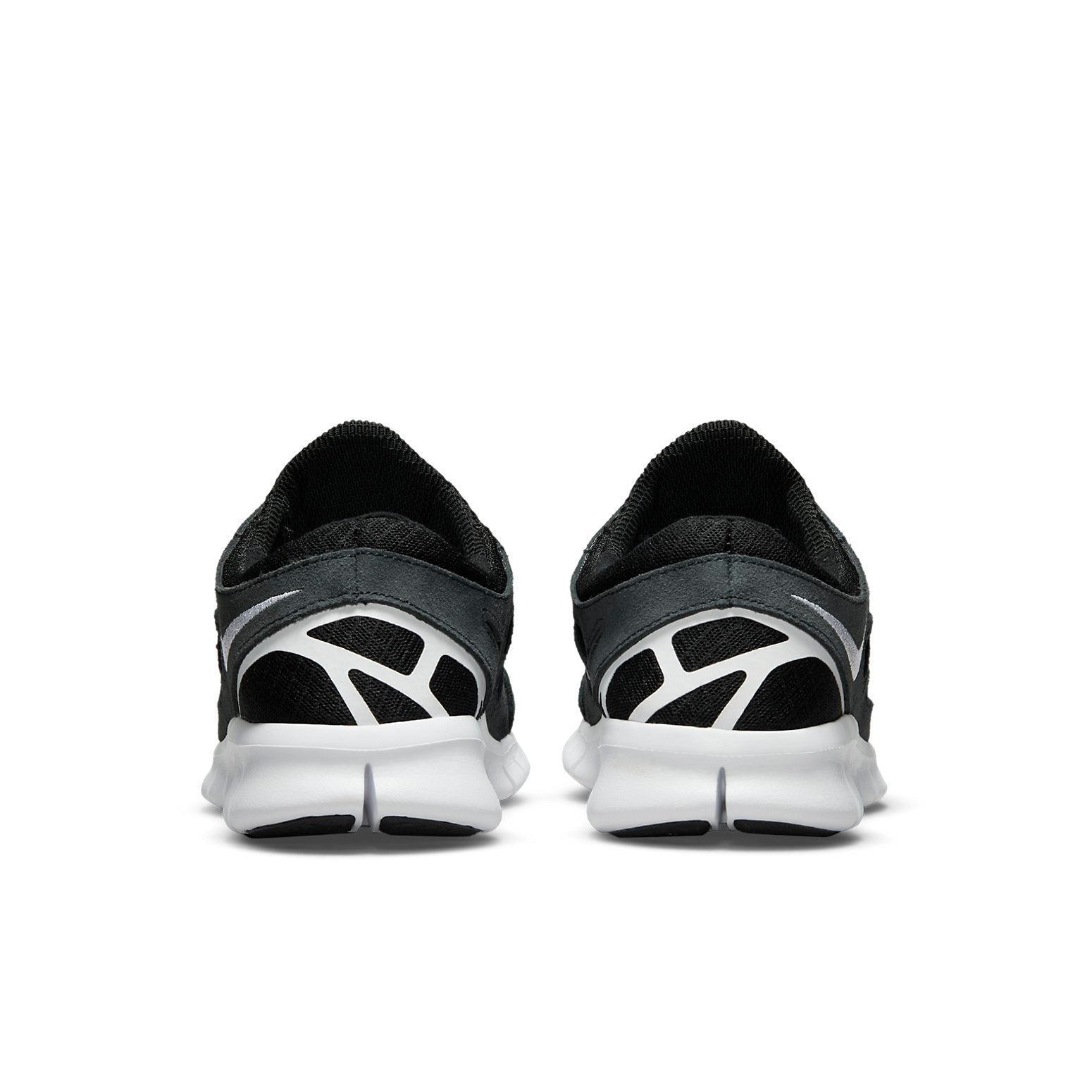 (WMNS) Nike Free RN 2 'Black Off Noir' DM8915-002