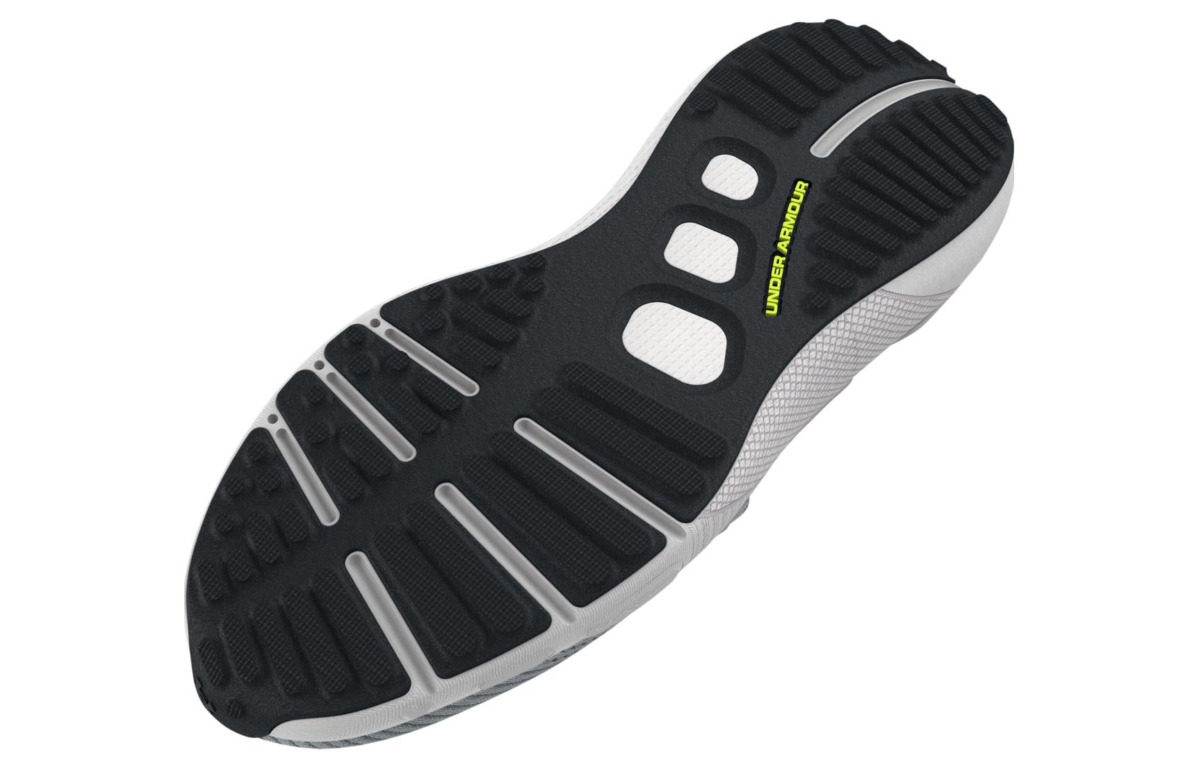 (WMNS) Under Armour HOVR Phantom 3 SE 'Grey Mist Yellow Ray' 3026584-105