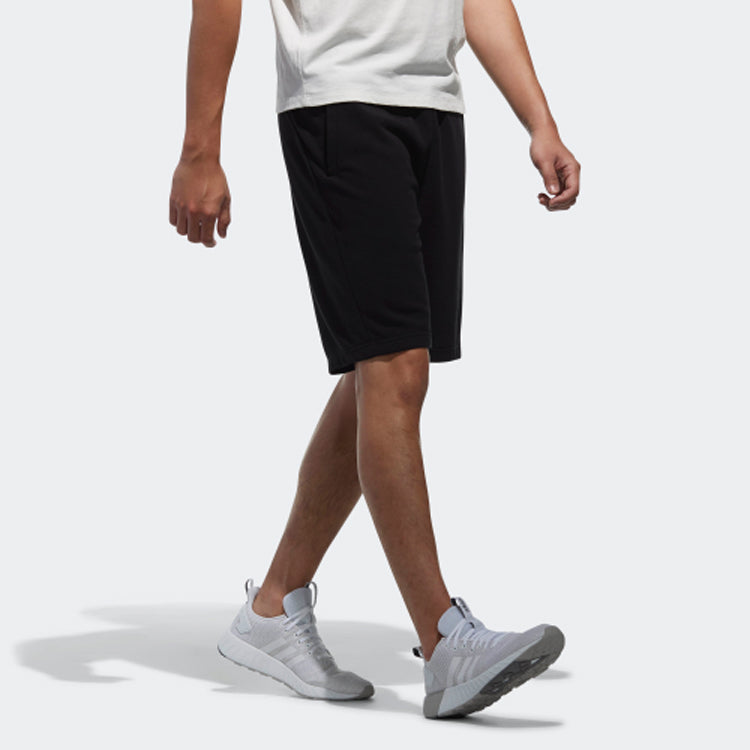 adidas neo Side Loose Casual Sports Shorts Black CV6973