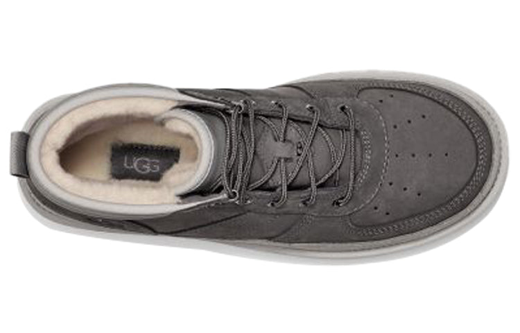 UGG Highland High Top Lacing Gray 1097089-DGRY