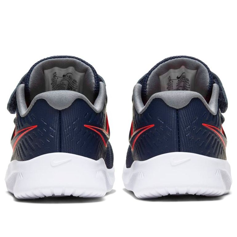 (TD) Nike Star Runner 2 'Midnight Navy Crimson' AT1803-405