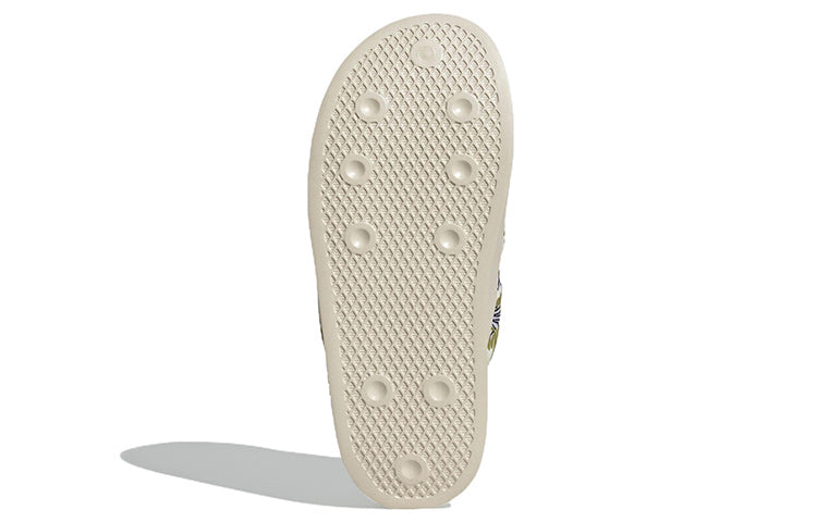 (WMNS) adidas originals Puffylette 'White Green' GX4645
