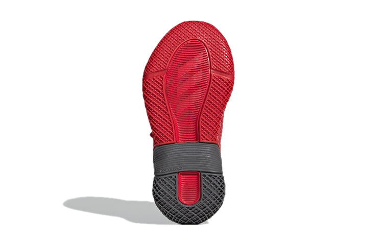 (GS) adidas 4Uture Rnr El Red FW8374
