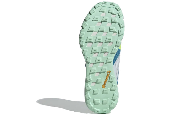 (WMNS) adidas Terrex Two Boa Gore-tex Trail Running 'Blue Green' F97638