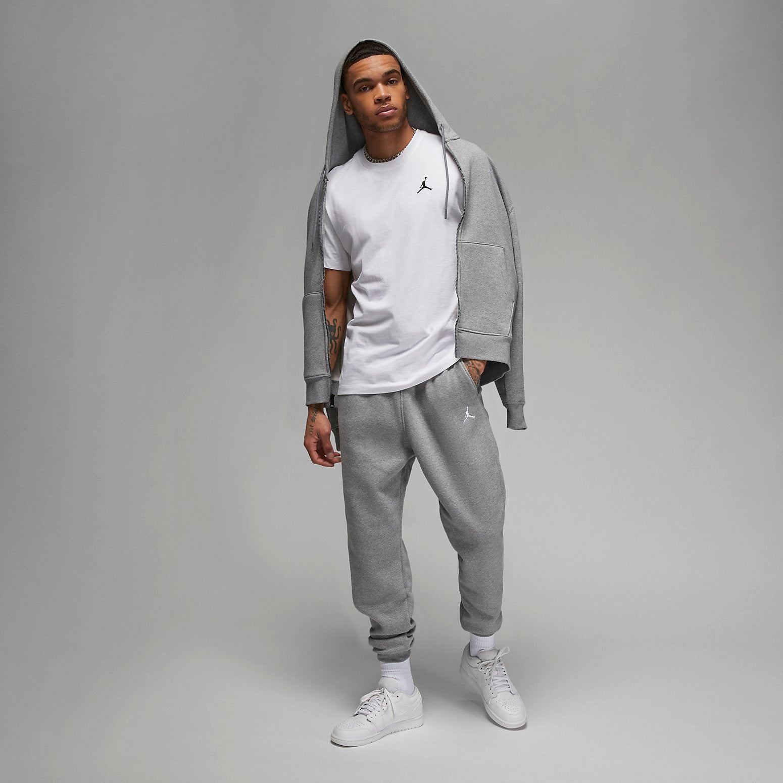 Air Jordan Essentials Sweatpants 'Carbon Heather' FJ7779-091