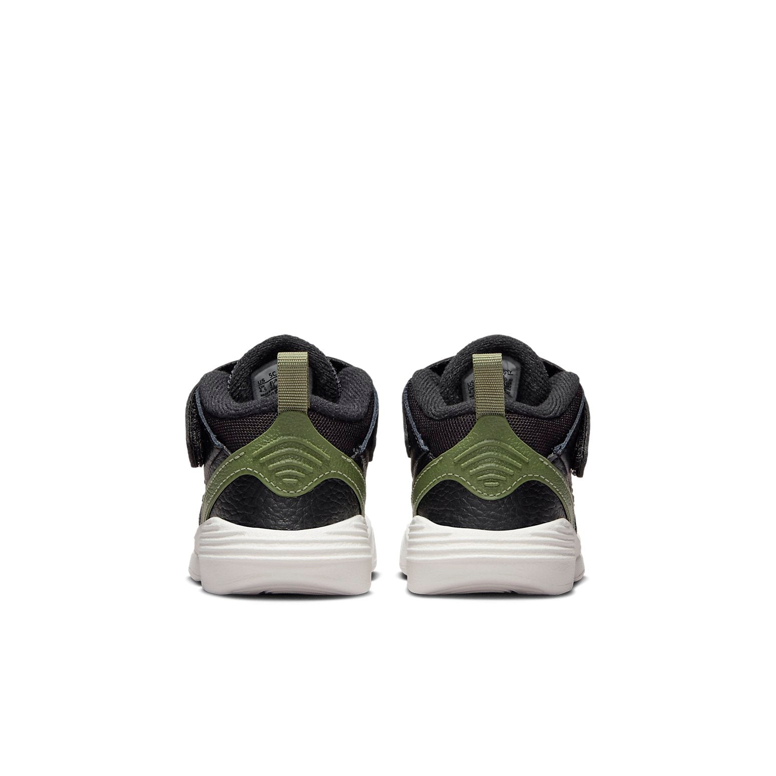(TD) Air Jordan Max Aura 5 'Black Bright Mandarin Sky J Light Olive' DZ4355-003