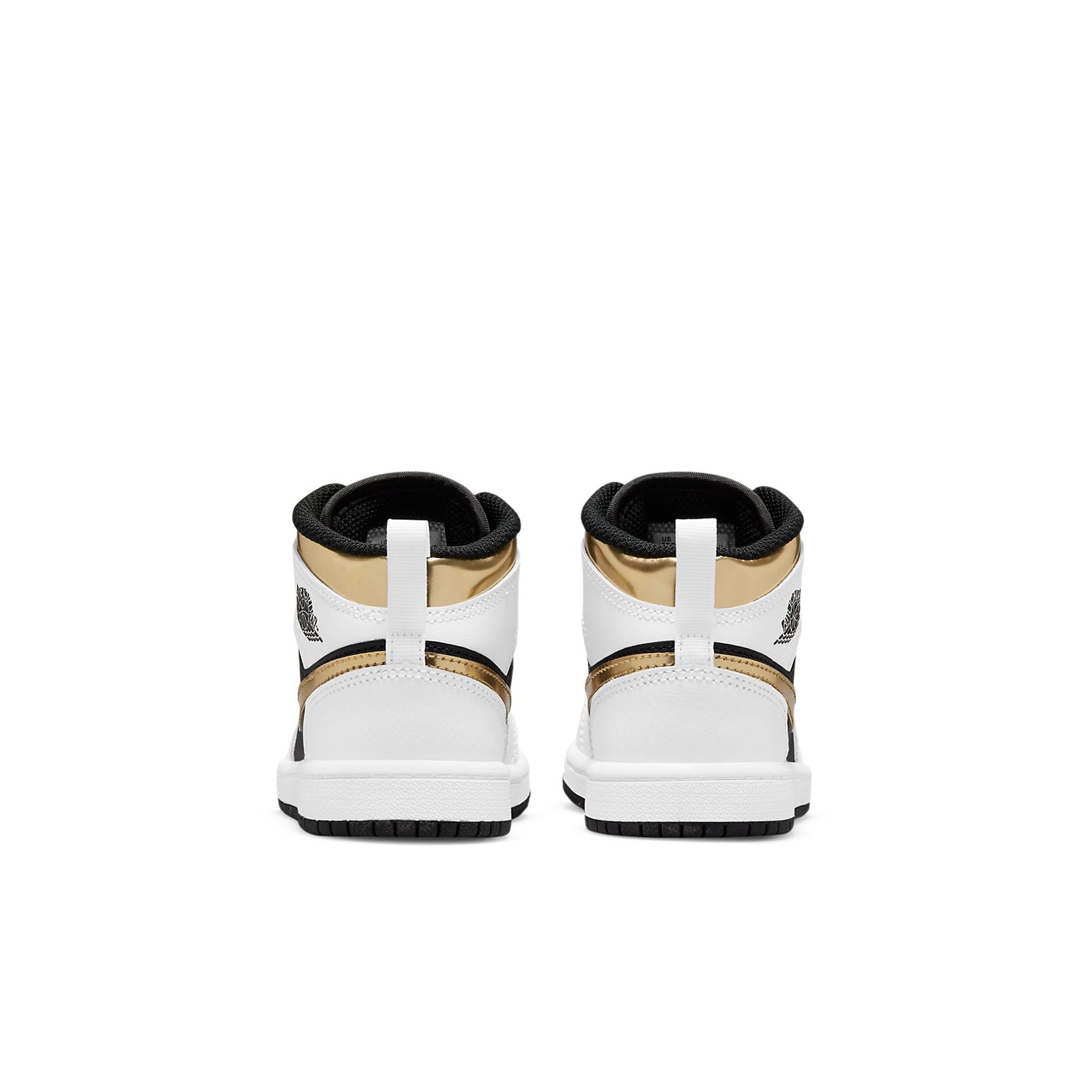 (PS) Air Jordan 1 Mid 'White Gold' 640734-190