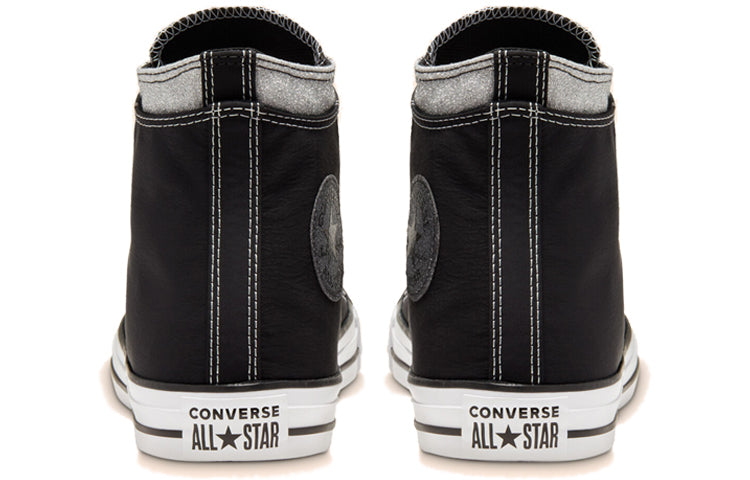 Converse Double Upper Chuck Taylor All Star 'Black Silver' 167467C