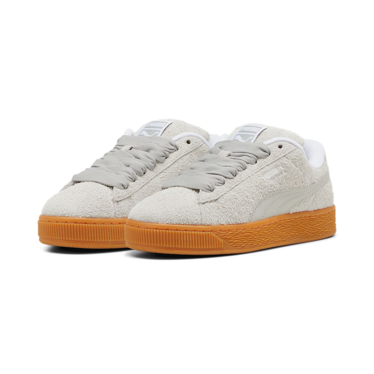 (WMNS) PUMA Suede XL 'Hairy Feather Grey Gum' 398309-02