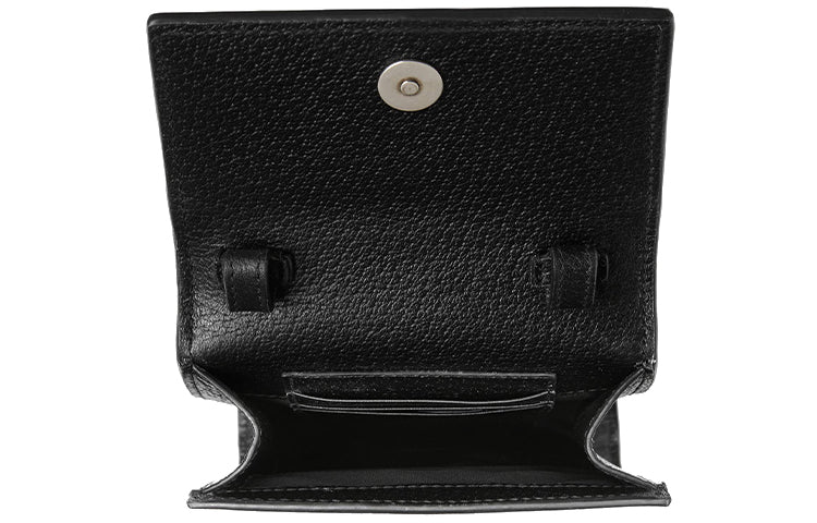 Gucci Off The Grid OTG Environmental Friendly Series Logo Messenger Bag Black 625599-H9HAN-1000