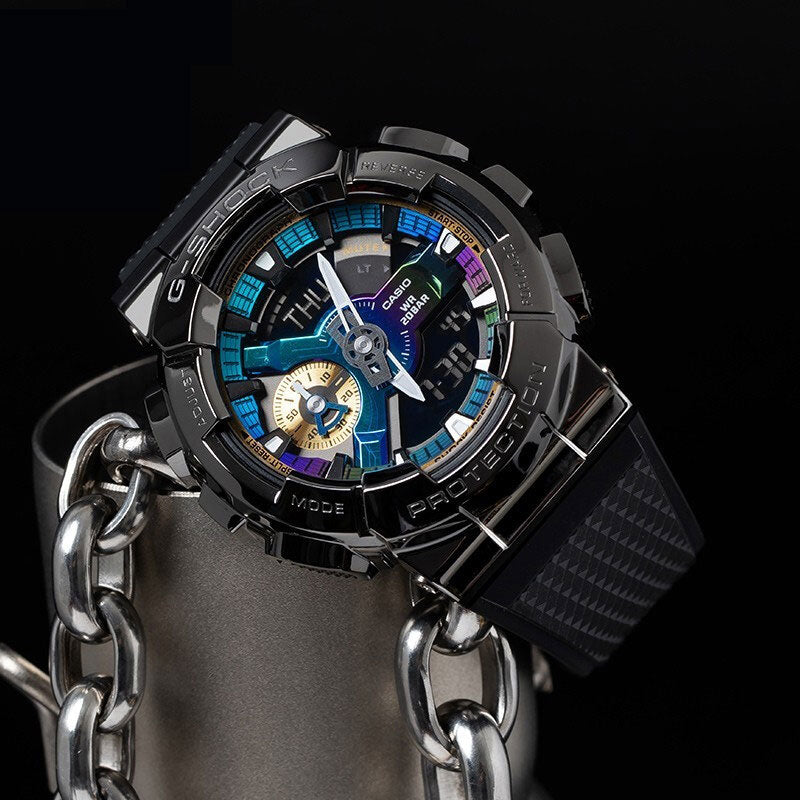 CASIO G-Shock Analog-Digital 'Black' GM-110B-1A
