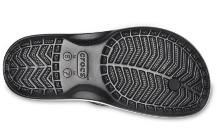 Crocs Crocband Printed Flip Flip-Flops Black White 205943-066