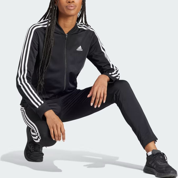 (WMNS) adidas W 3S TR TS Set 'Black White' IJ8781
