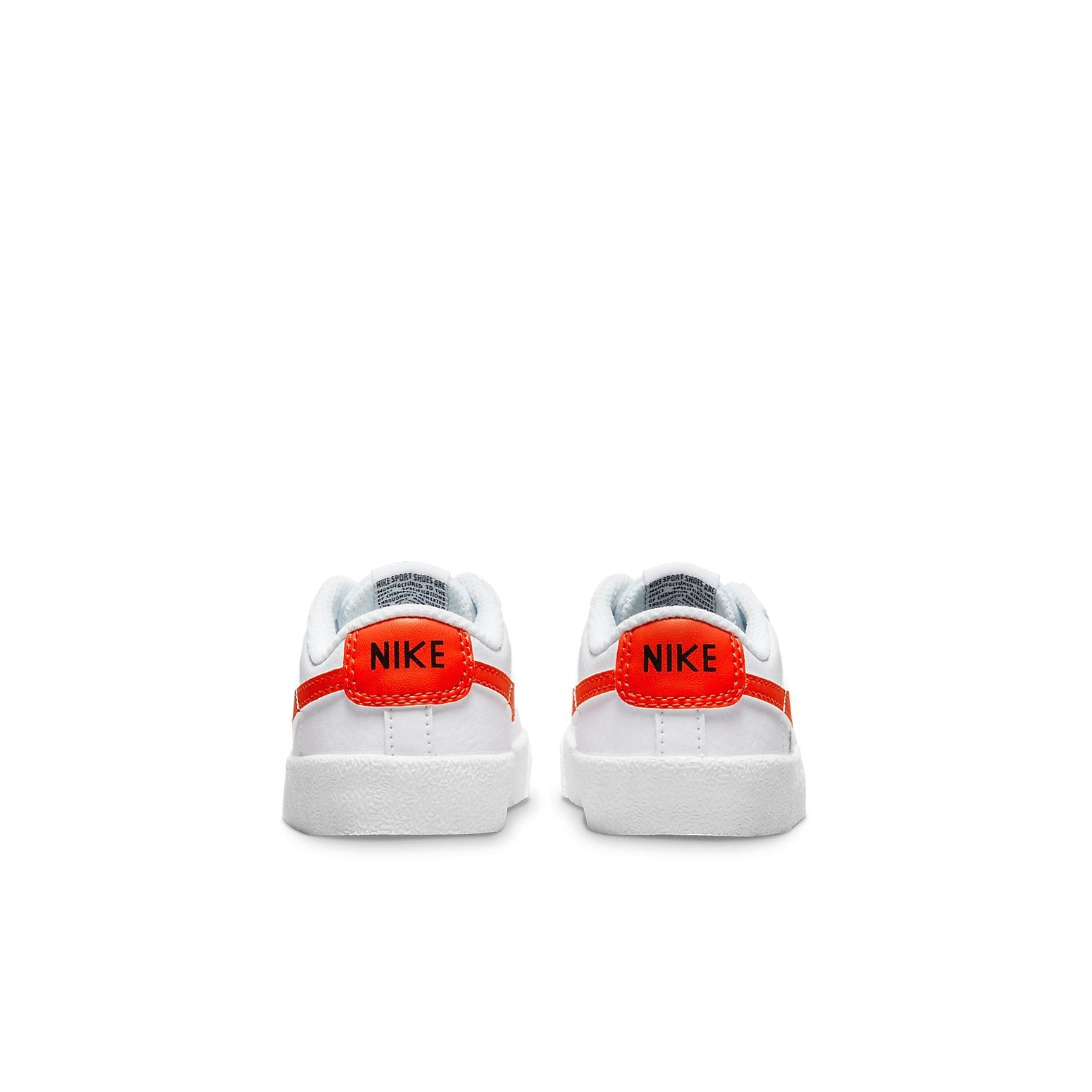 (TD) Nike Blazer Low '77 Sneakers White/Red DA4076-106