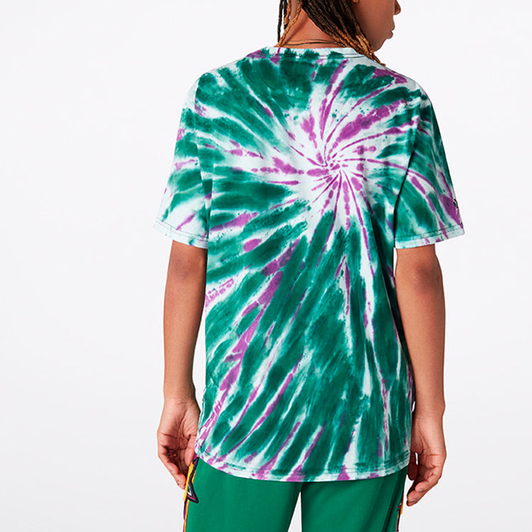 Converse x Joe Freshgoods Tie Dye T-Shirt Asia Sizing 'Evergreen' 10022145-A01