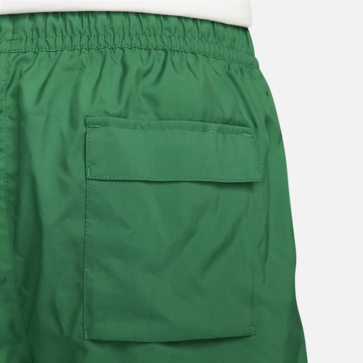 Nike Sportswear Sport Essentials Woven Lined Flow Shorts 'Malachite White' FN7235-365