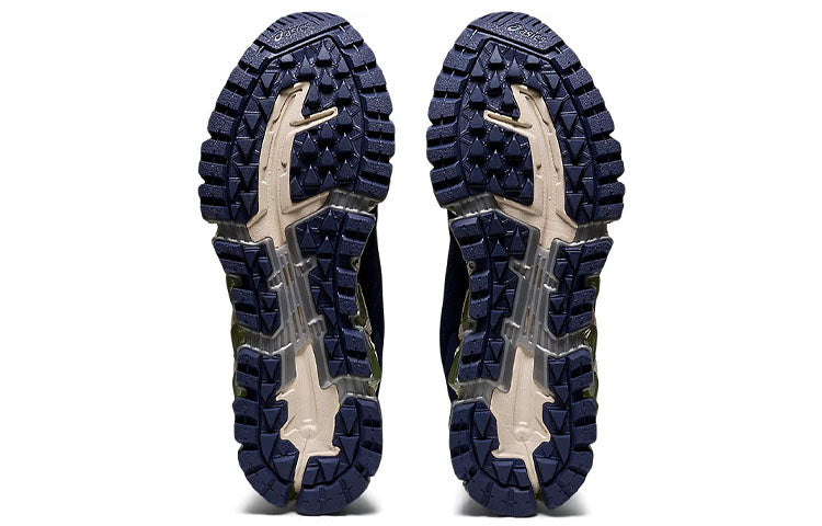 (WMNS) ASICS Gel-Quantum 360 6 'Thunder Blue Whisper Green' 1202A166-400