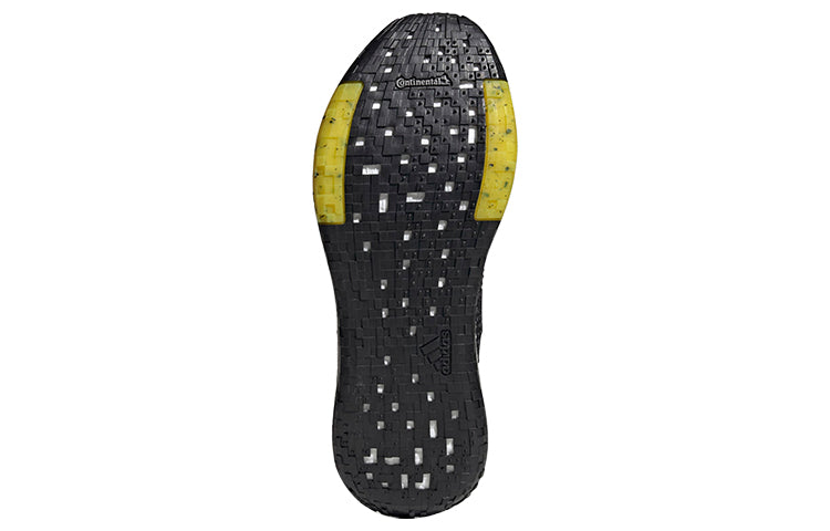 adidas Pulseboost HD 'Black Yellow' EG0974