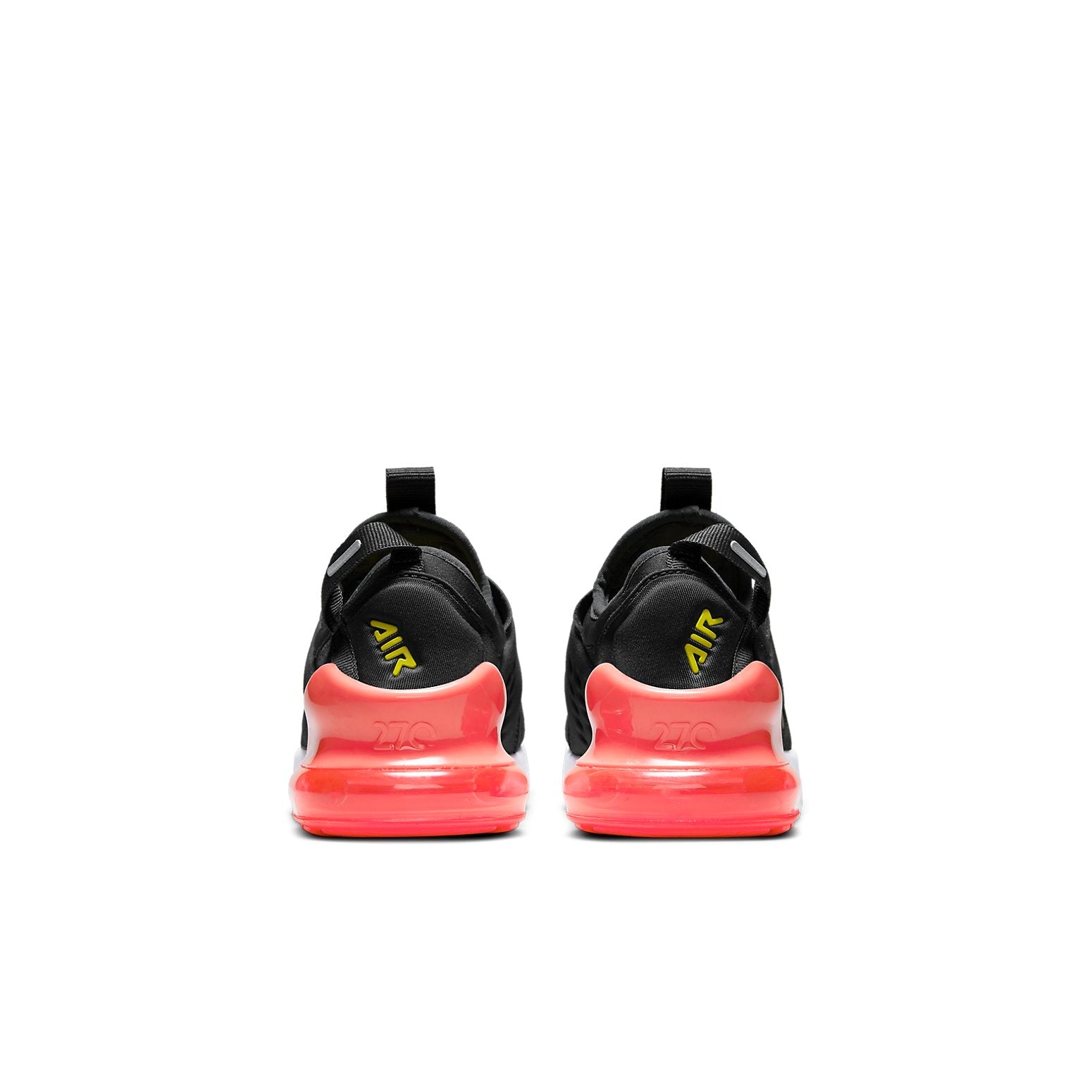 (PS) Nike Air Max 270 Extreme 'Dark Smoke Grey Bright Crimson' CI1107-011