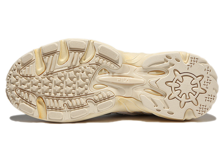 FILA Unisex Low-Top Running Shoes White/Yellow 1RM01944D_920
