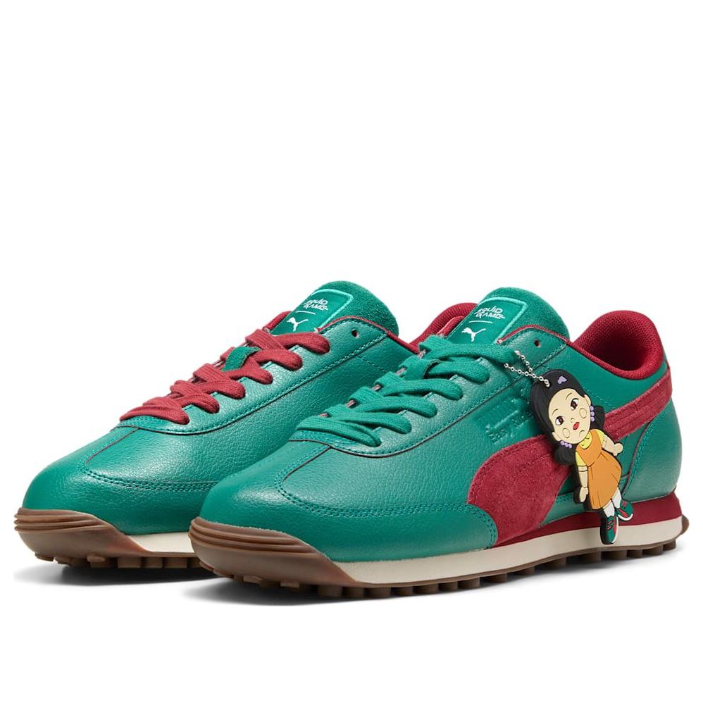 PUMA x Squid Game Easy Rider 'Green Red' 399431-01