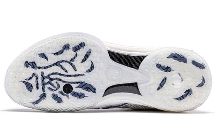 ANTA x Courtman Shock Wave 4 Pro 'White Purple Black' 112241111-6