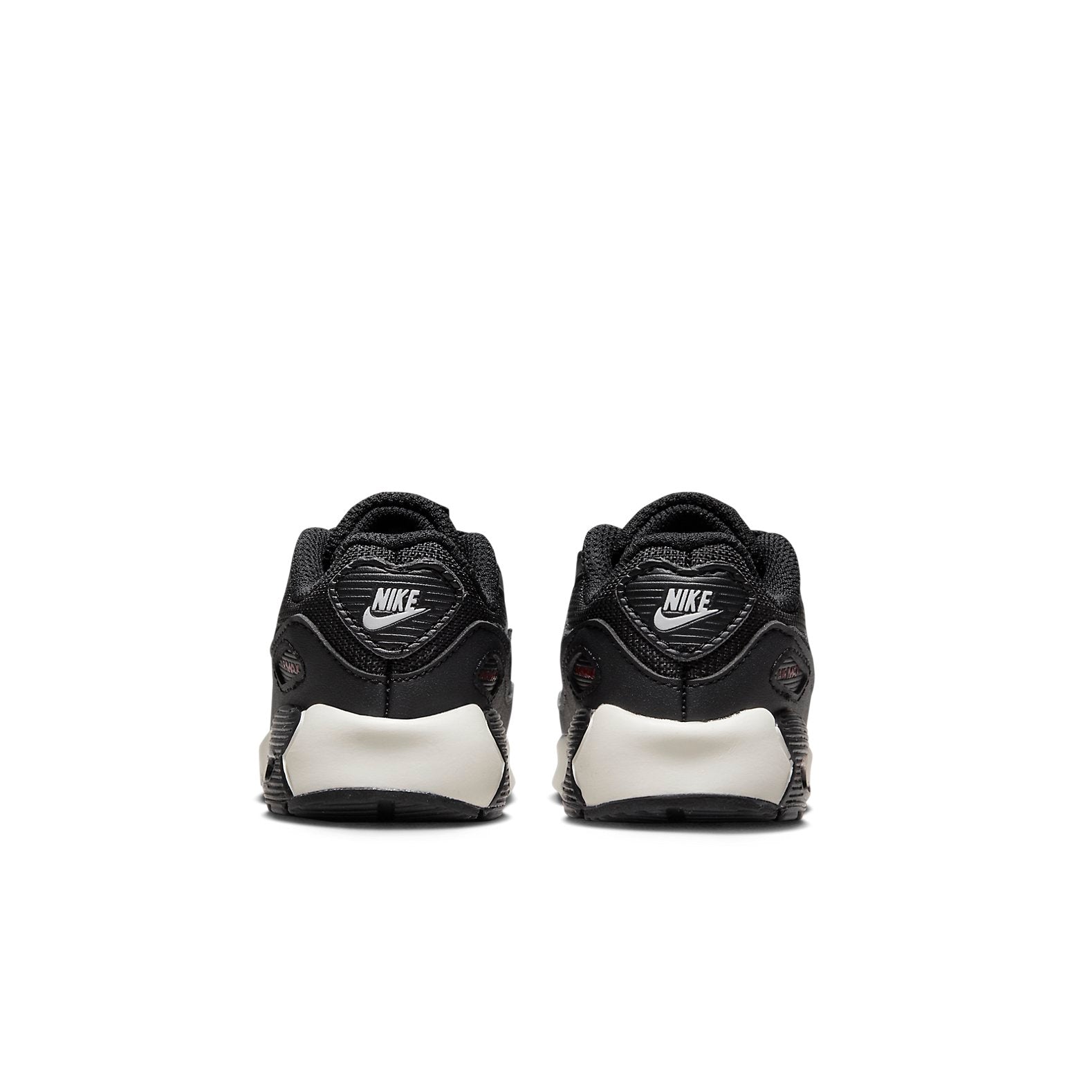 (TD) Nike Air Max 90 Leather 'Black Team Red' CD6868-022