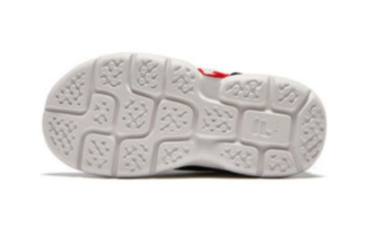 (PS) FILA Sport Sneakers 'Silver Black Red' K14B342401FBS