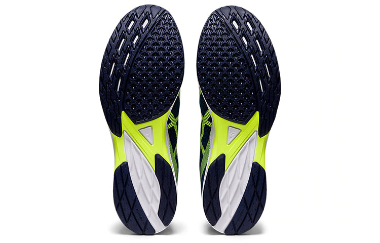 ASICS Lyteracer 2 2E Wide 'Peacoat Safety Yellow' 1011A677-401