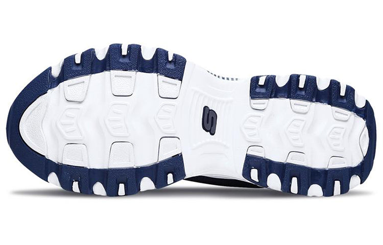 Skechers DLITES Low 'Navy White' 52675-NVY