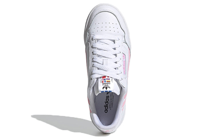 (WMNS) adidas Continental 80 'White True Pink' FX9046