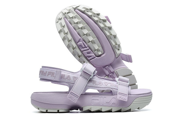 (WMNS) FILA Disruptor SportsSandals Purple F12W114538FLA