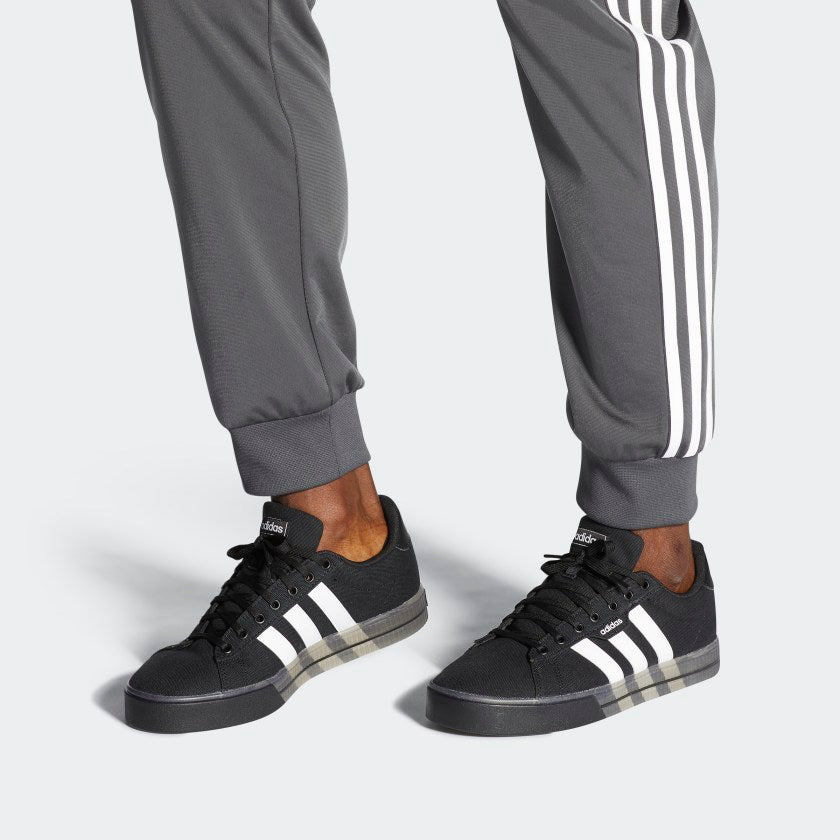 adidas Daily 3.0 'Translucent Outsole - Black White' FW7050