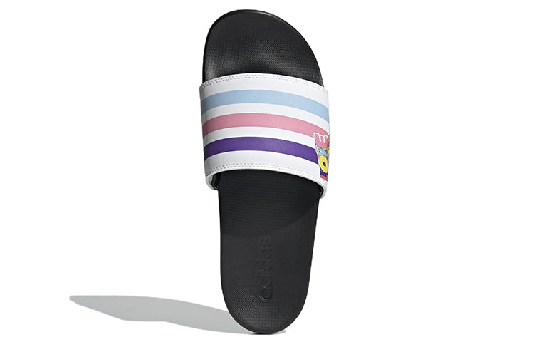 adidas Adilette Comfort Sandals 'White Purple Pink' GZ4690
